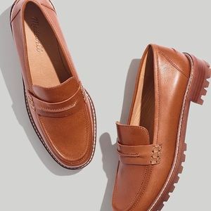 Madewell Corinne Lugsole Loafer